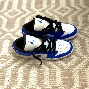 Jordan 1 Low Gs “Game Royal”